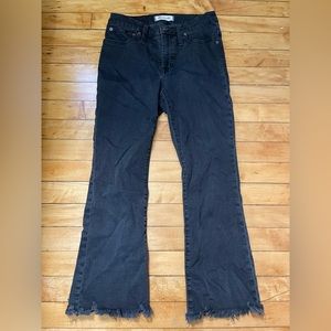 Madewell black jeans